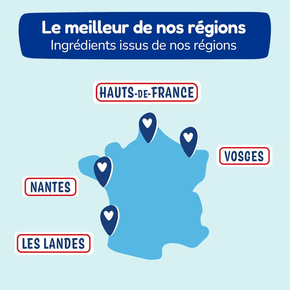 - Tamaño de pañal 1 (2-5 kg) – saludable y extremadamente absorbente – 12 horas a prueba de fugas – ohne unerwünschte Substanzen – fabricado en Francia – precio asequible – 120 pañales desechables