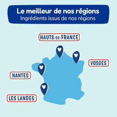 - Pañal talla 4 (7-18 kg) – saludable y extremadamente absorbente – 12 horas a prueba de fugas – ohne unerwünschte Substanzen – fabricado en Francia – precio asequible – 132 pañales desechables