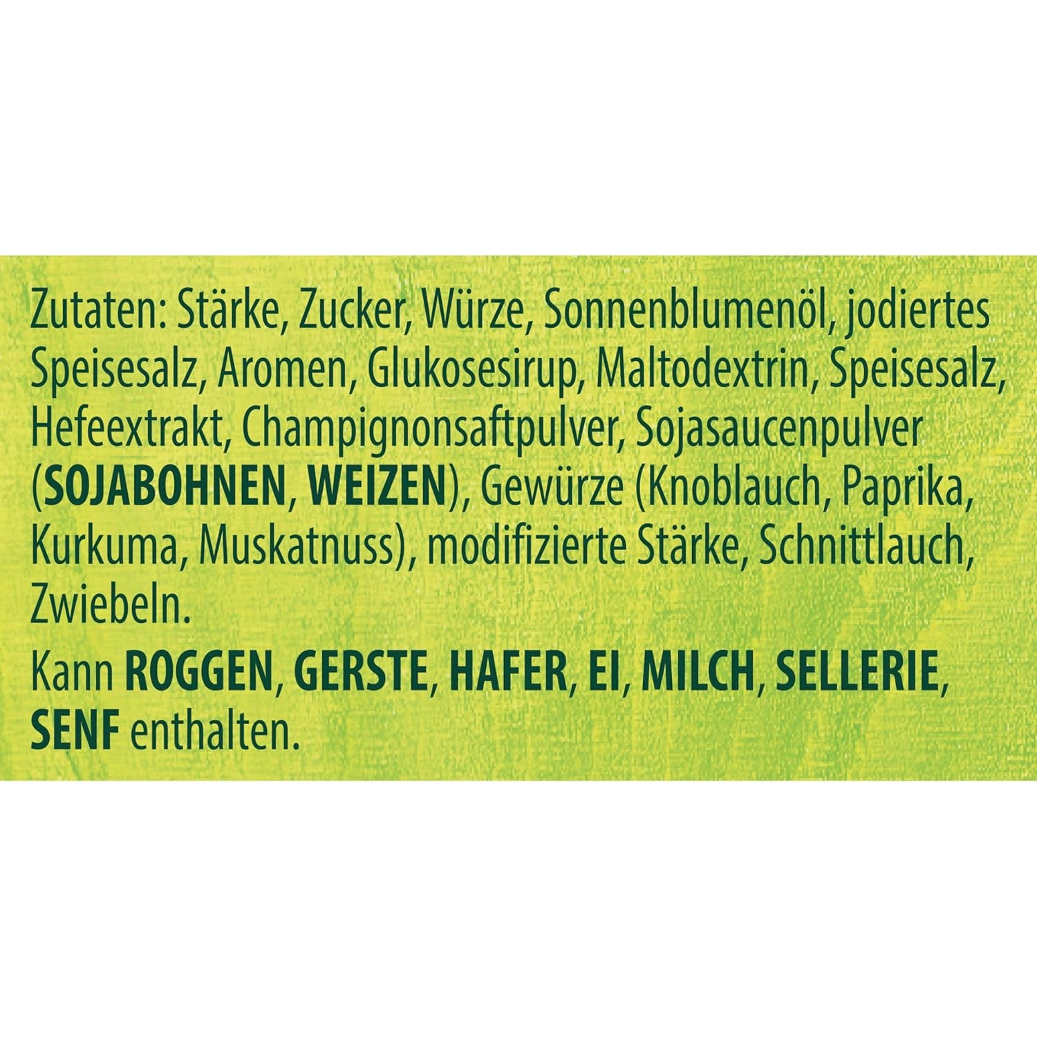 Knorr Fix Vegane Carbonara für eine leckere vegane Pasta ohne geschmacksverstärkende Zusatzstoffe 2 Porciones