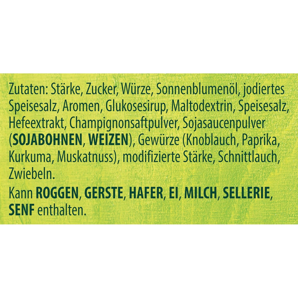 Knorr Fix Vegane Carbonara für eine leckere vegane Pasta ohne geschmacksverstärkende Zusatzstoffe 2 Porciones