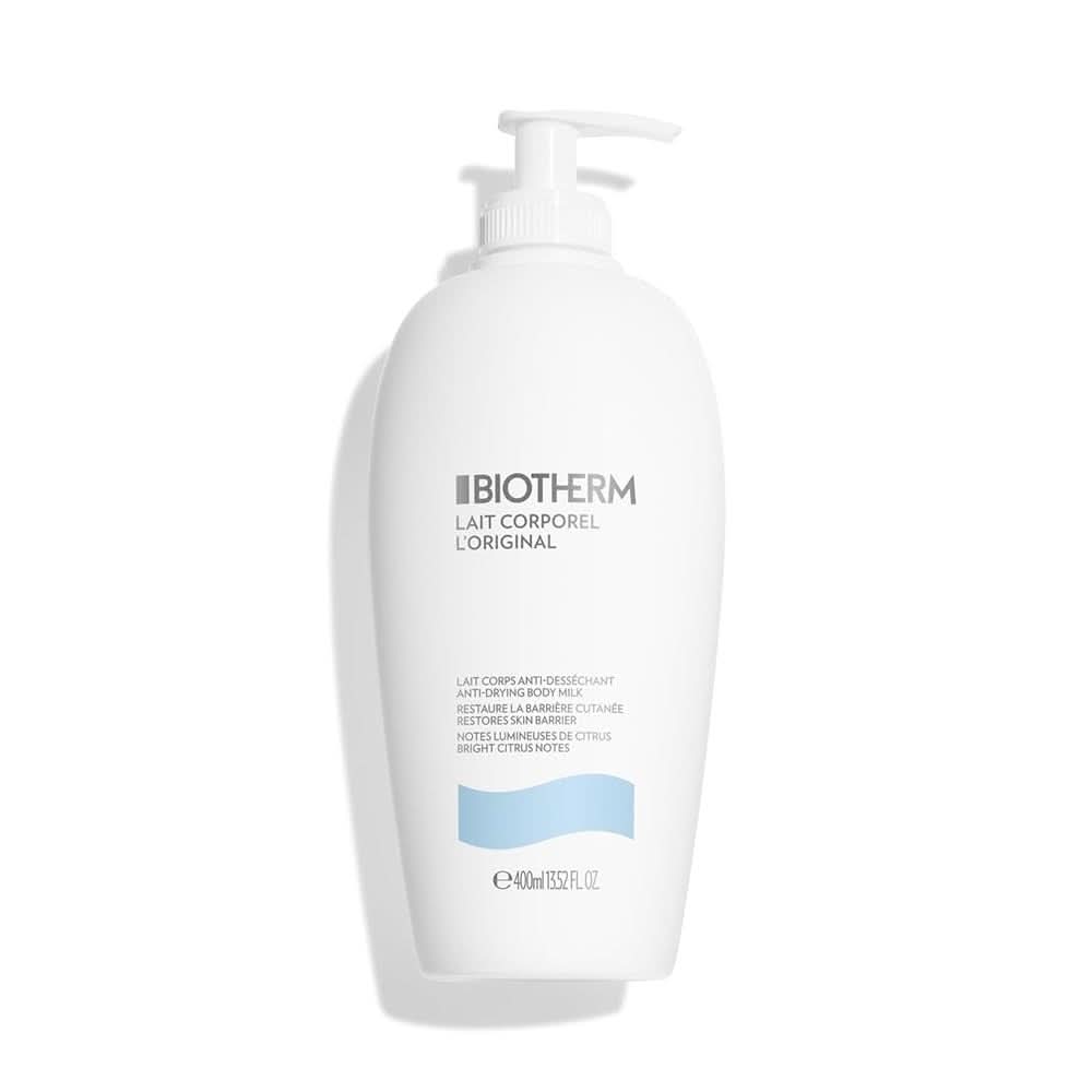 Biotherm Lait Corporel L'Original, loción corporal hidratante con plancton, 400 ml Cosmética y Belleza Naty Shop 400 ml 1 Producto