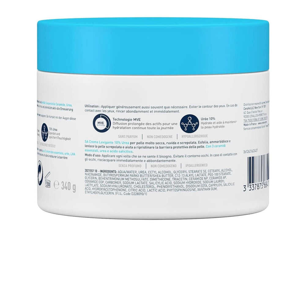 Cerave Crema para pieles secas, ásperas y desiguales Cosmética y Belleza Naty Shop