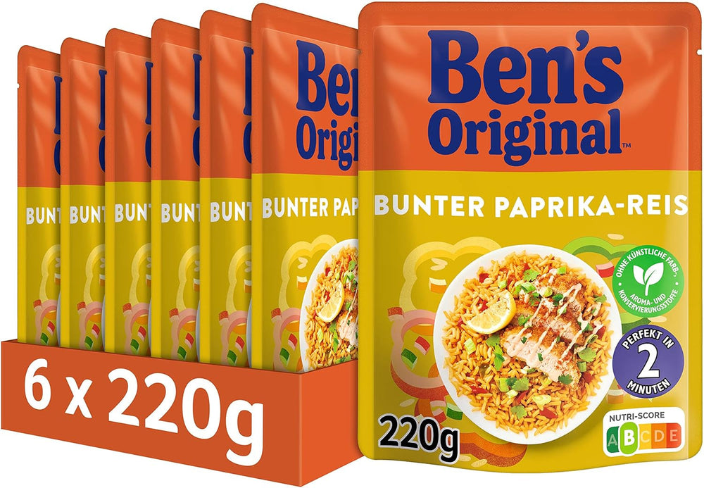 Orez mexican expres BEN'S ORIGINAL™ 6 x 220g