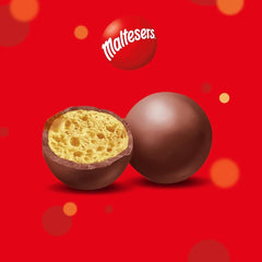 Maltesers Bolas de chocolate con centro crujiente y ligero, snack de chocolate aireado, 1 paquete (1 x 175 g)