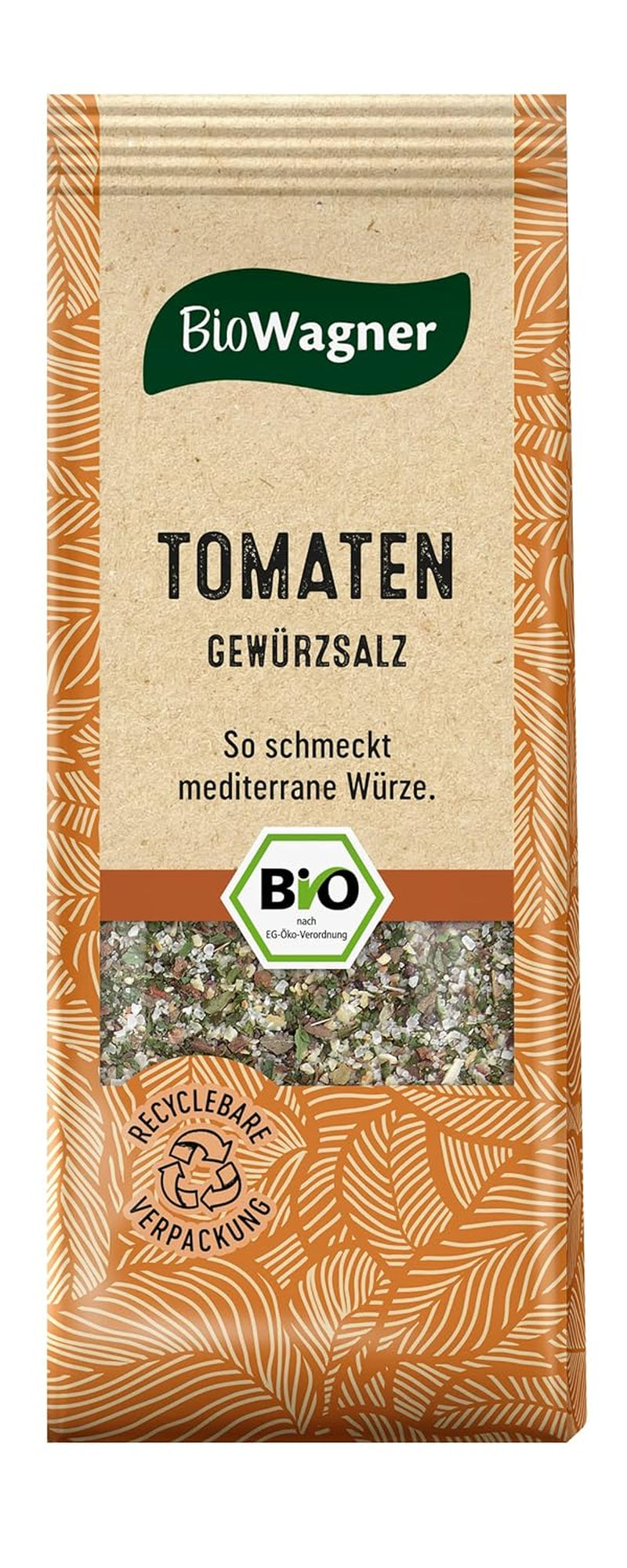 BioWagner - Bio Ras el Hanout, Gewürzmischung für orientalische und arabische Gerichte, ideal para cuscús, tajine o hummus, naturbelassene Bio-Zutaten, embalaje reciclable, 50 g