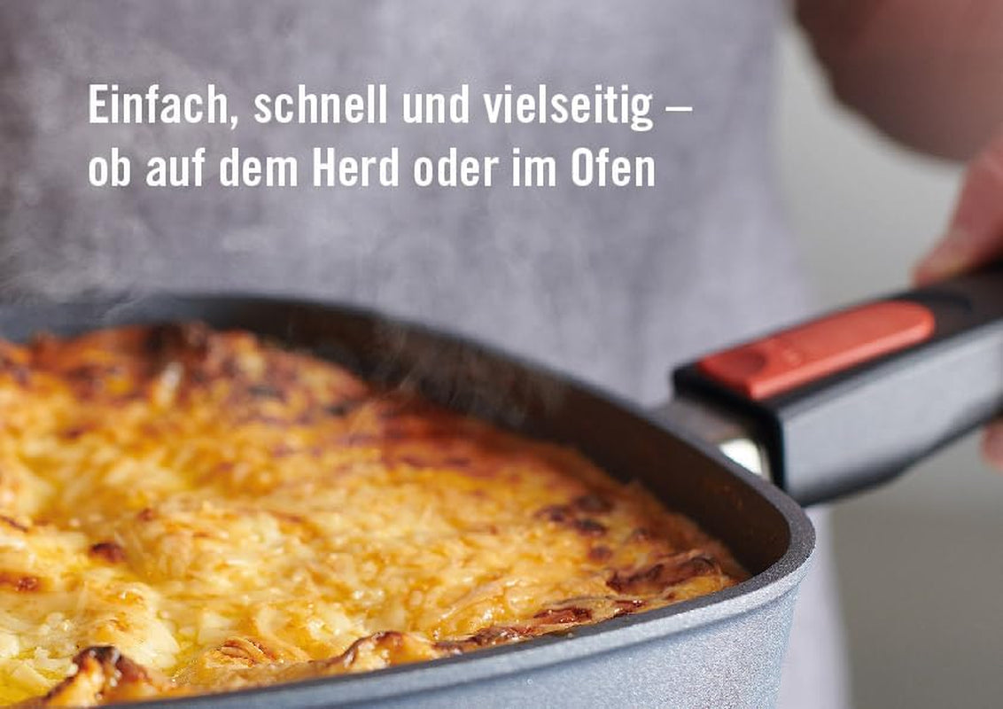 Sartén Woll Diamond Lite Cuadrada, 6 Cm de altura - sin inducción Ollas y Sartenes Naty Shop