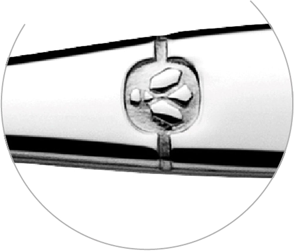 Juego de cubiertos JET, cubiertos de mesa, 6 personas, 24 piezas Cocina Naty Shop