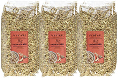Base de muesli Verival Flakes - Orgánico, paquete de 6 (6 x 1 kg)