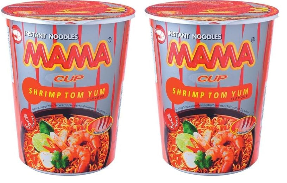 MAMA - Fideos instantáneos con pollo - Paquete múltiple (30 X 55 GR)