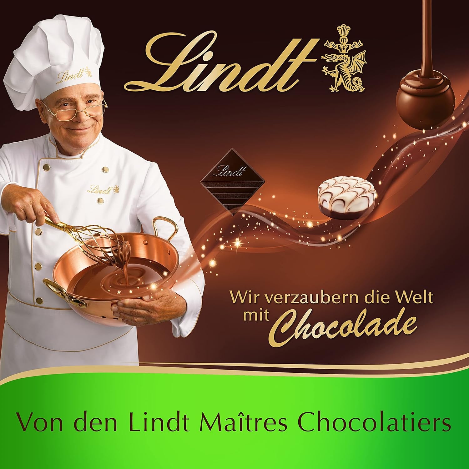 CONEJITO DORADO con Chocolate | 100 g EL CONEJITO DE ORO | Chocolate blanco premium y chocolate GOLDEN BUNNY Glamour Gold Edition | 100 g EL CONEJITO DE ORO