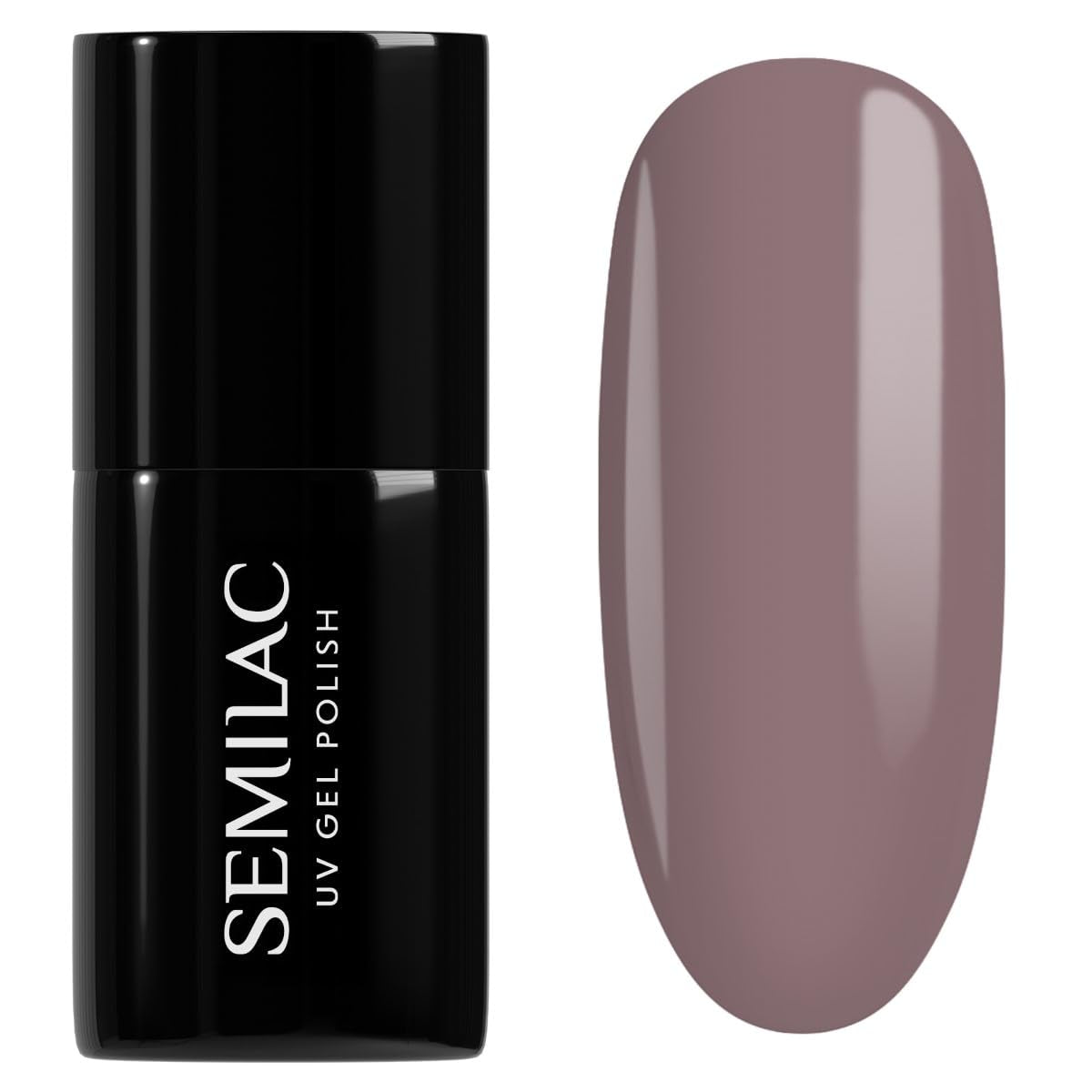 Esmalte de uñas Semilac UV 659 Matcha Latte 7 ml