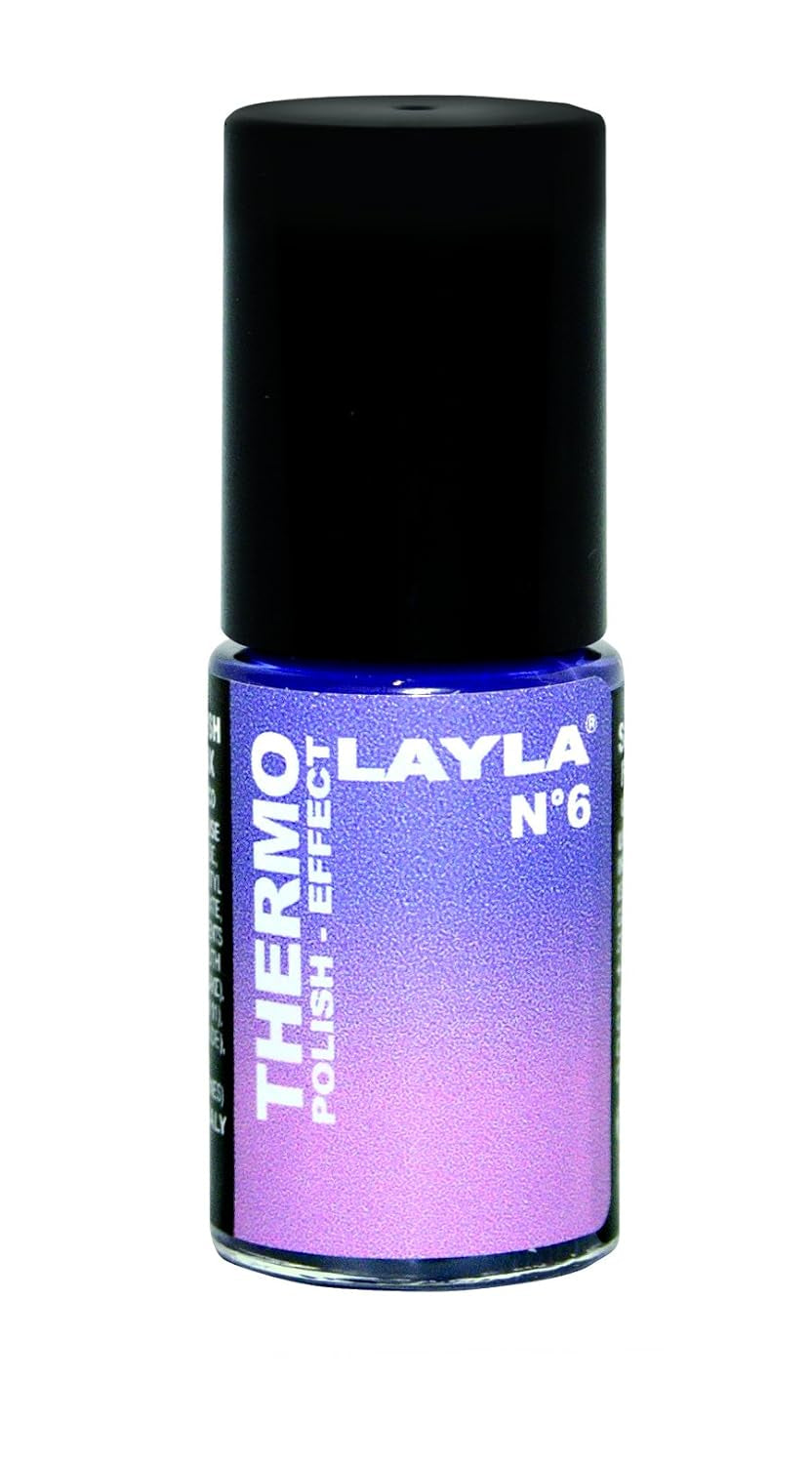 Cosmetics Thermo Polish Effect N.8 - esmalte de uñas termoaislante