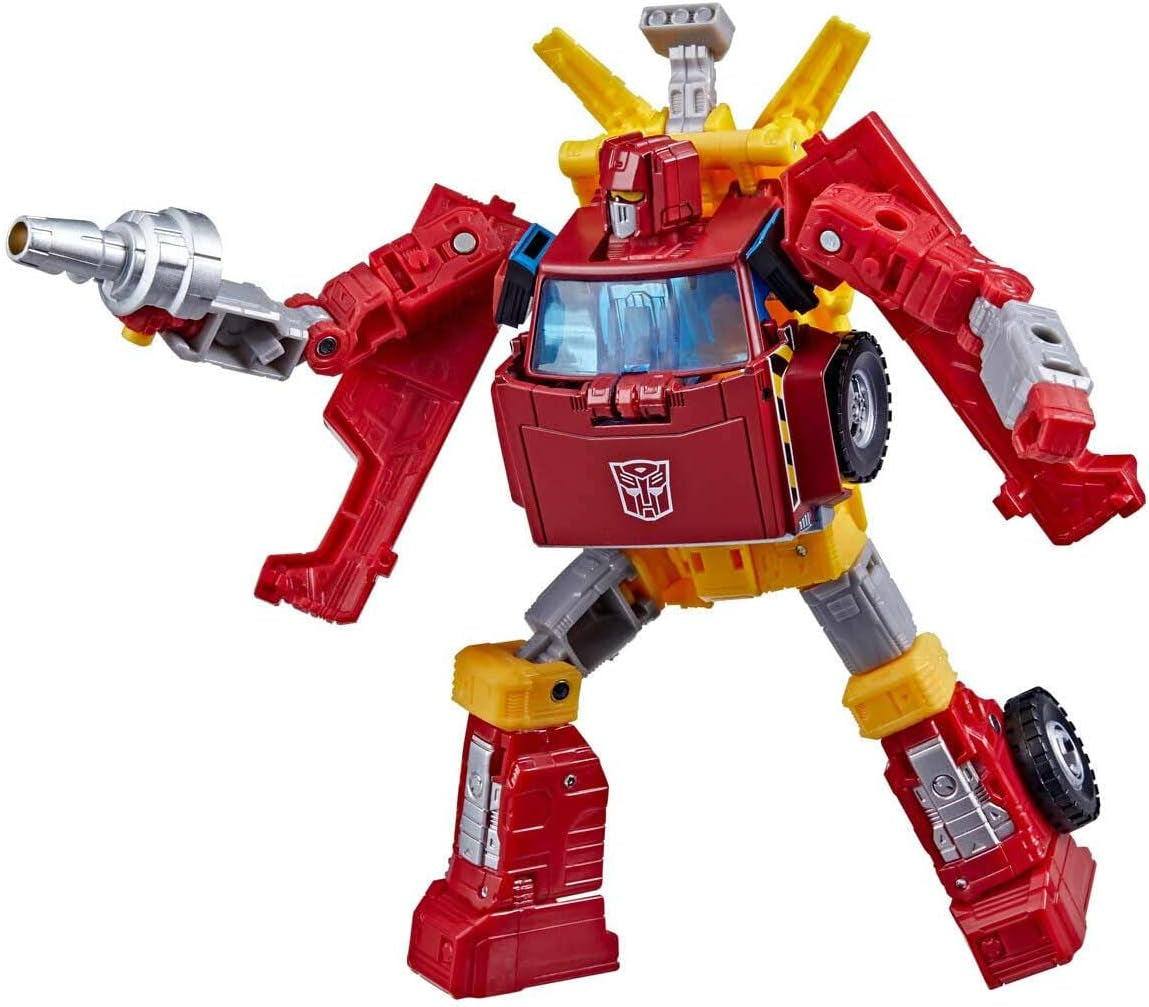 Transformers Generations Selects Lift-Ticket, figură de colecție Legacy Deluxe-Class, 14 cm Action figures Naty Shop Titlu implicit