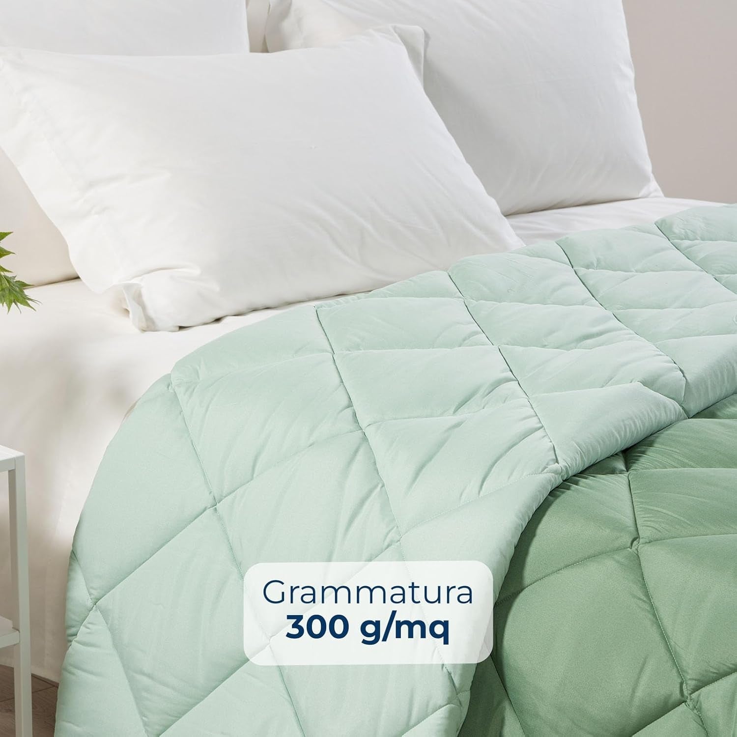 Caleffi Edredón Cama Matrimonio Invierno 260 X 265 Cm Microfibra Cama Matrimonio Invierno Suave Cómodo Acolchado Durable Lavable Hipoalergénico Edredón Made in Naty Shop Edredones y Edredones