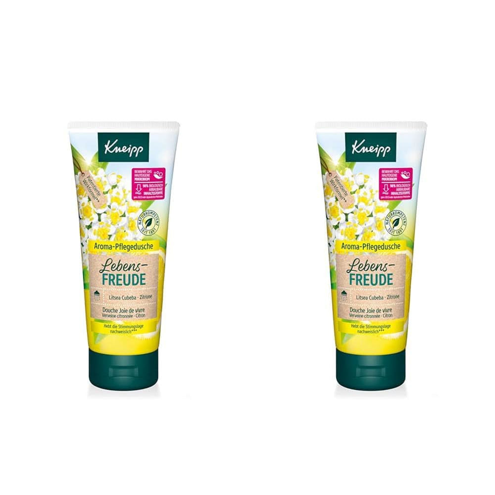 Kneipp Aroma, gel de ducha hidratante, 200 ml Ducha y baño Naty Shop Set 2 x 200 ml