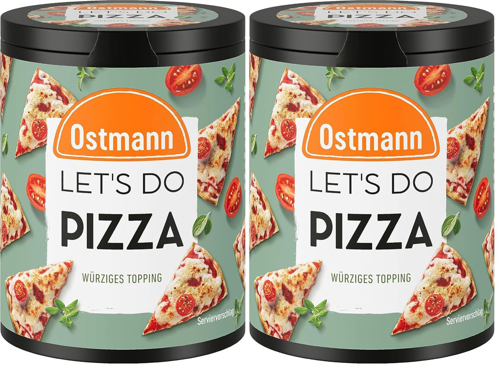 Ostmann Gewürze - Hagamos aguacate | Salsa para aguacate, guacamole o tazones | Cobertura crujiente con galletas, queso crema y sésamo negro | 70 g en barra de reciclaje Metalldose