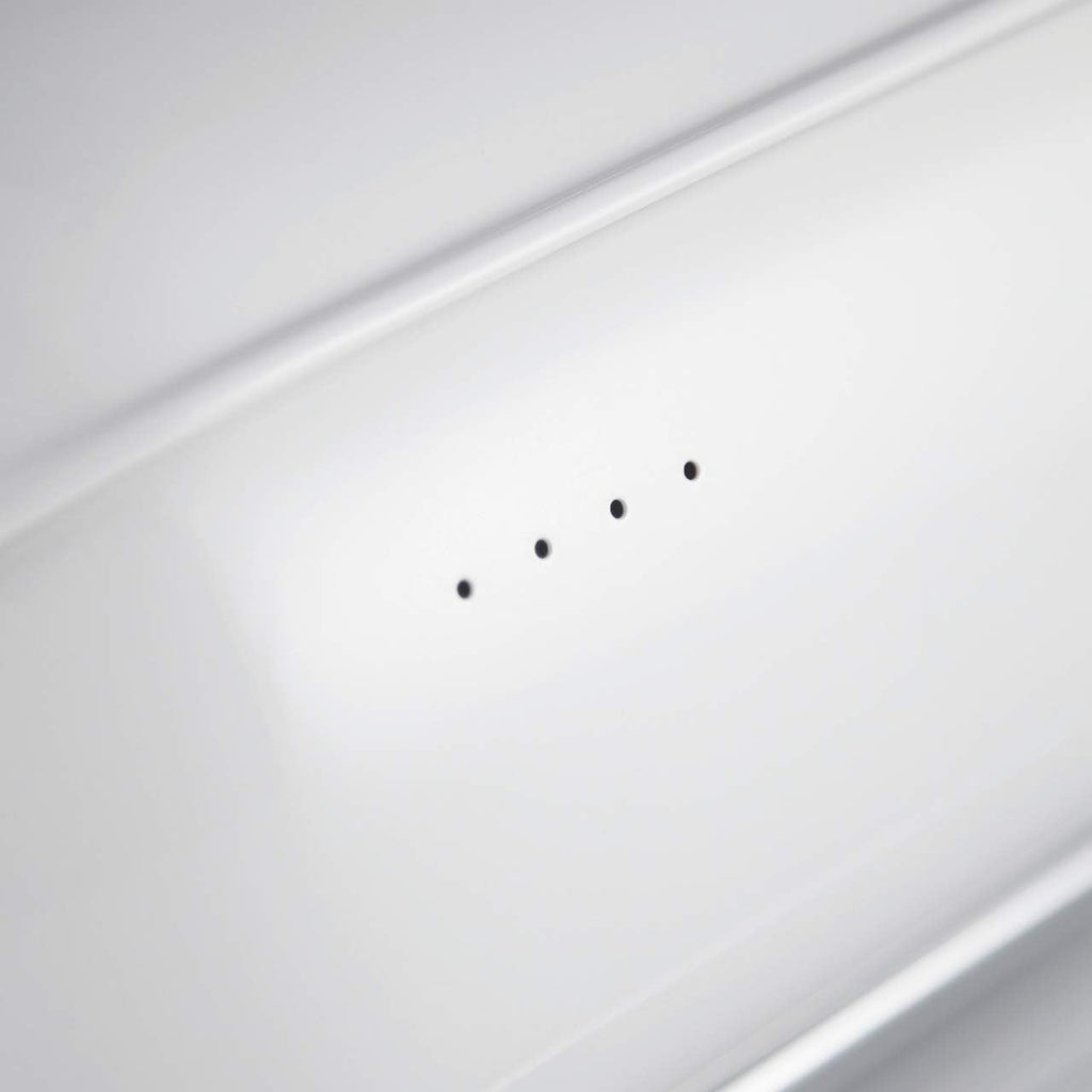 Coș pentru pâine WESCO Breadboy cu capac articulat fără zăngănit, de culoare roșie, din tablă de oțel acoperită cu pulbere, găuri de ventilație și mâner robust Cutii depozitare alimente Naty Shop