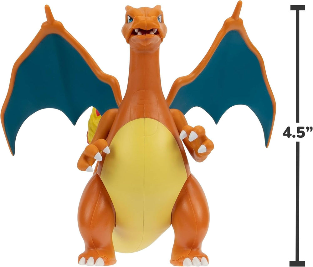 Figura de acción Pokémon Charizard, 12 cm, 95132 Figuras de acción Naty Shop