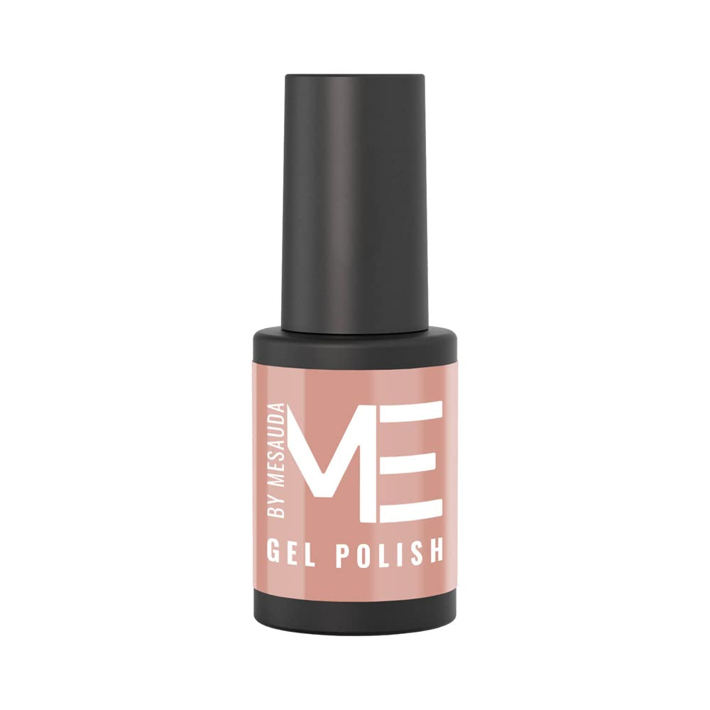 Me by Esmalte Semipermanente Melocotón - 272 Floral Shock - Acabado brillante - Tecnología Easy Off - Easy Off - Vegano y libre de crueldad animal - 4,5ml