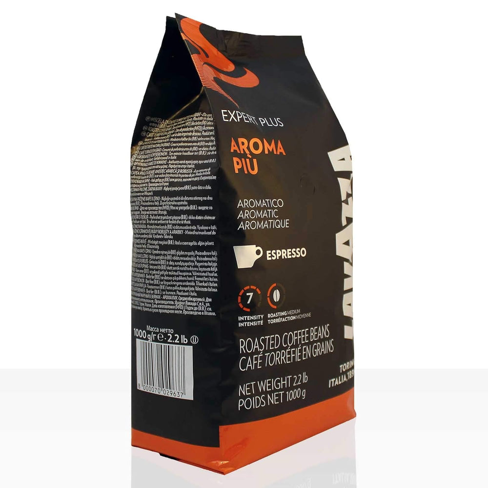 Lavazza Expert Aroma Piu Espresso - 6 boabe de cafea x 1 kg