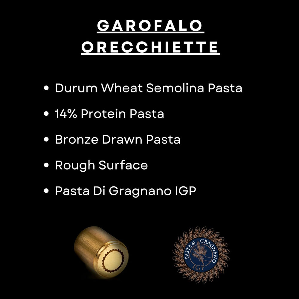 Pasta orecchiette, 500 g
