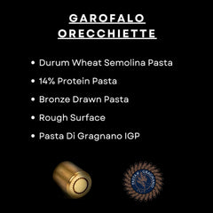 Pasta orecchiette, 500 g