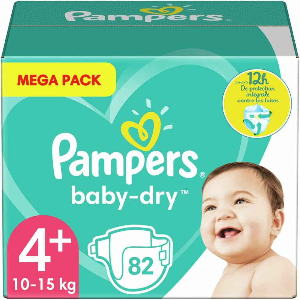 Pañales Pampers 81657566 Baby-Dry Pants, blanco