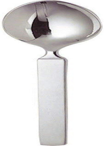 Alessi 4180S24 Juego de Cubiertos Secos 24 Piezas Acero Inoxidable Cocina Naty Shop