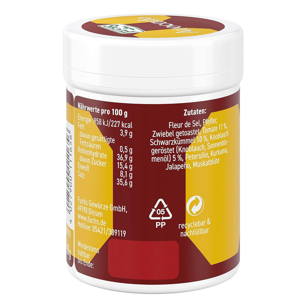 Fuchs Gourmet Selection Aguacate Gewürzzubereitung, 55 g