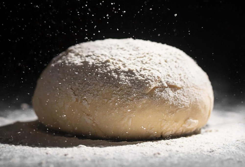 RUF Lievito Madre Sauerteig, Milder Weizen-Sauerteig, Mutterteig, Kurze Teigruhe Durch Enthaltene Trockenhefe, Lievito Madre Getrocknet Für Brot, Baguette, Focaccia, 3X35G Mezcla para hornear y cocinar Naty Shop