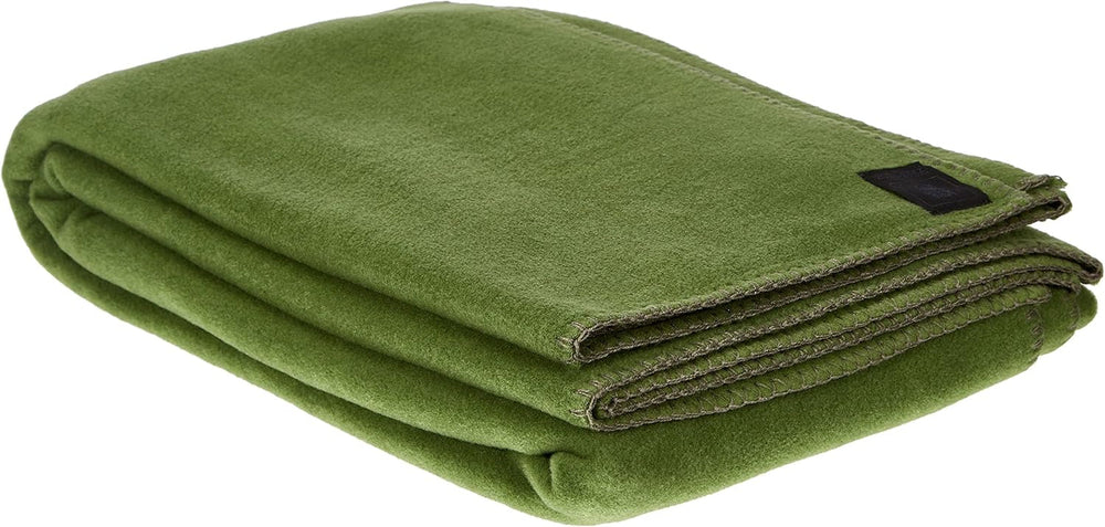 Zoeppritz Decke in Der Farbe: Rot, Aus 65% Poliéster, 35% Viscosa Hergestellt, Tamaño: 160X200 Cm, 103291-235-160X200