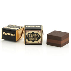 Venchi - Cremino Extra Black Chocolate - Chocolate negro con pasta de almendras y "avellanas del bosque piamontesa IGP", 1 kg, sin gluten, sin colorantes y sin conservantes