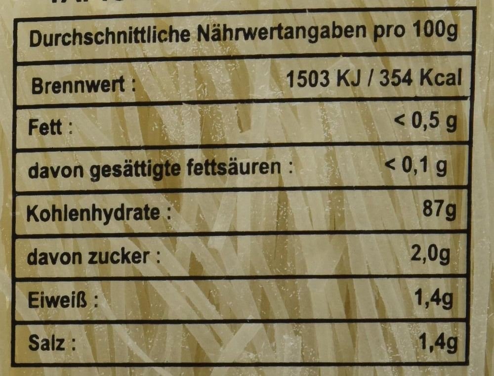 Fideos de arroz con tapioca 2,5 mm (Huû tieáu nam vang) (1 x 400 g)