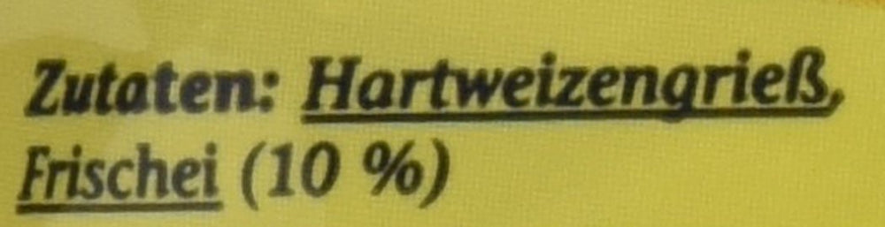 Fideos al huevo, los buenos, 500g