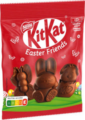 NESTLÉ Easter Friends, mini figuritas de Pascua de chocolate con leche y trocitos crujientes, 1 paquete (1 x 65 g)