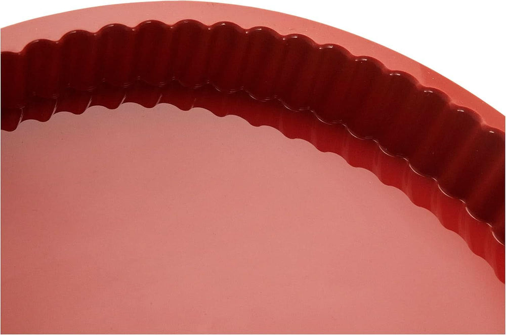 Silikomart SFT426 CROSTATA, Culoare Terracotta Bucatarie Naty Shop