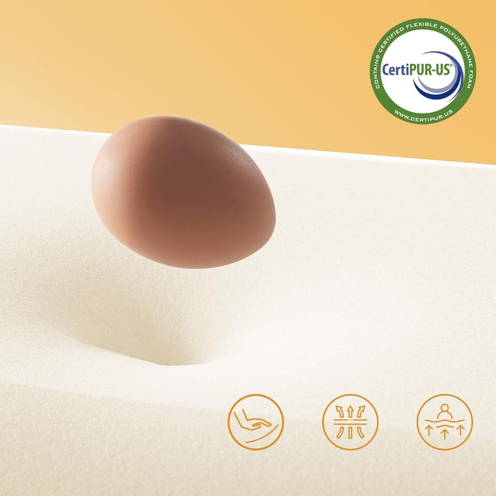 Pernă Sonie din spumă cu memorie 70x36x8cm, pernă cu față de pernă din bumbac, pernă de gât pentru dureri de gât, pernă de dormit lavabilă și detașabilă, gri