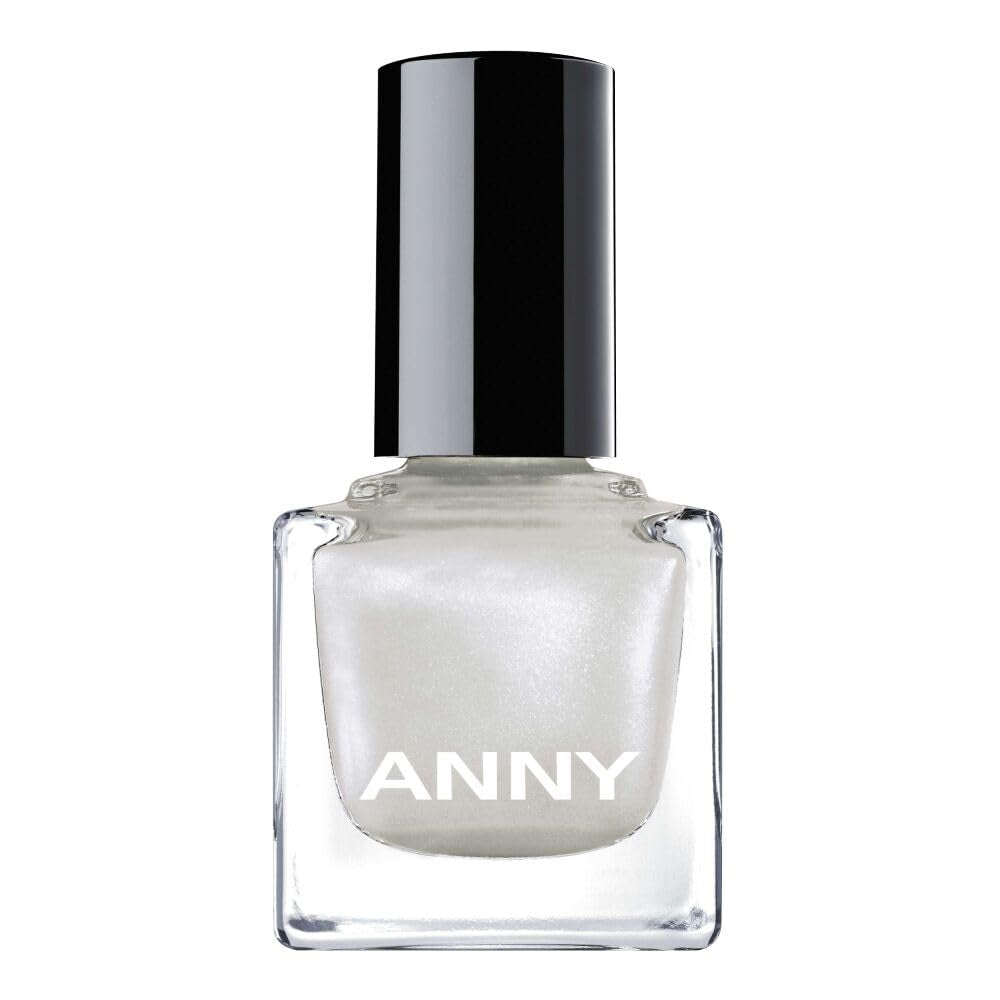 ANNY Esmalte de uñas - Esmalte de uñas de color de alta calidad con brillo duradero, resistente a las astillas y de secado rápido, Color: Estilo artístico - Gris frío - 15 ml