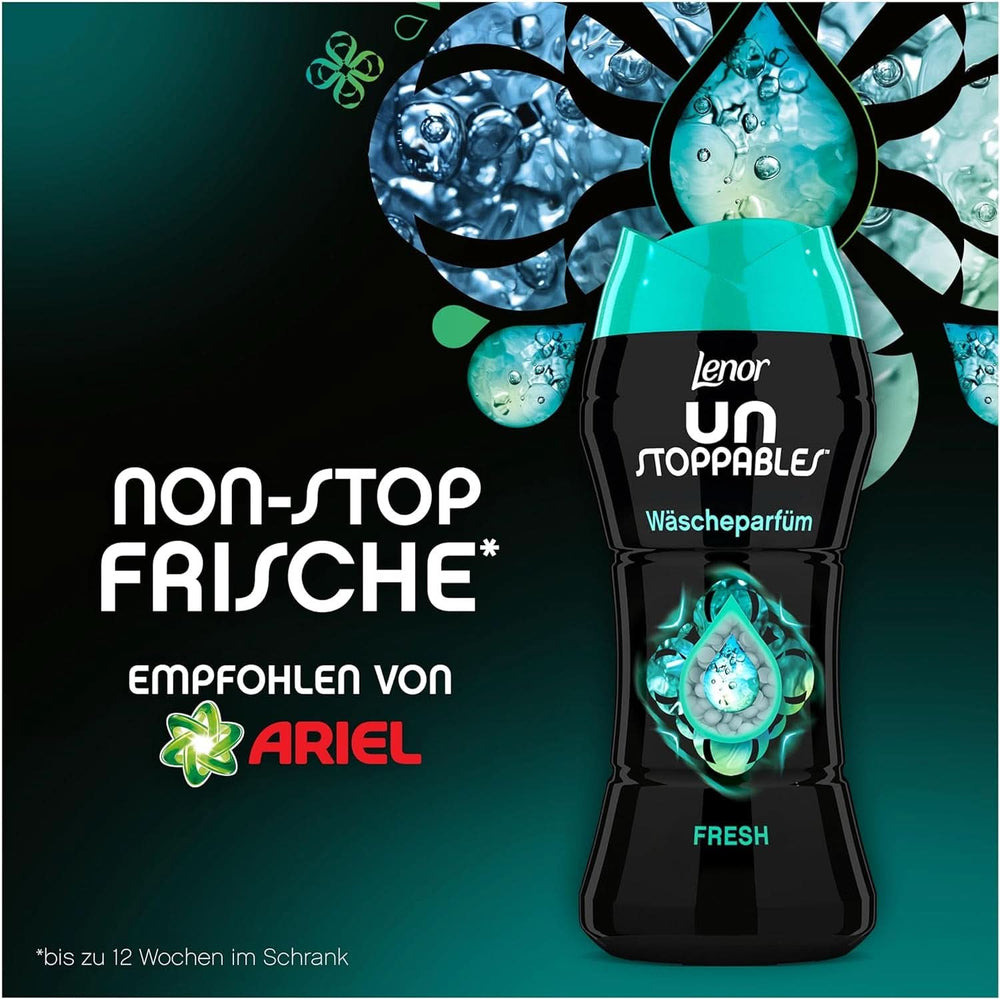 Lenor Unstoppables fragancia para la ropa Fresh 510G - Frescura para todos los textiles, incluso para los deportes Detergentes para la ropa Naty Shop
