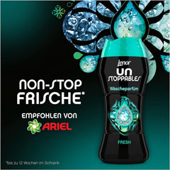 Lenor Unstoppables fragancia para la ropa Fresh 510G - Frescura para todos los textiles, incluso para los deportes Detergentes para la ropa Naty Shop