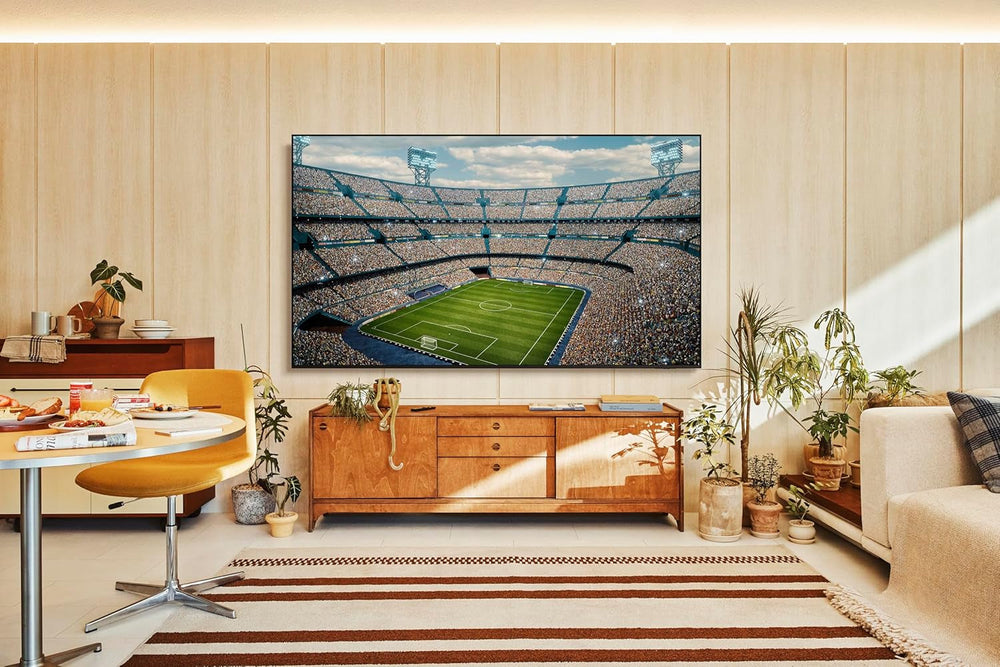 Televizor inteligent SAMSUNG Crystal UHD 50 inch U8075F 2025 4K [Versiune regională franceză, spaniolă, portugheză]...[Versiune regională franceză, spaniolă, portugheză]