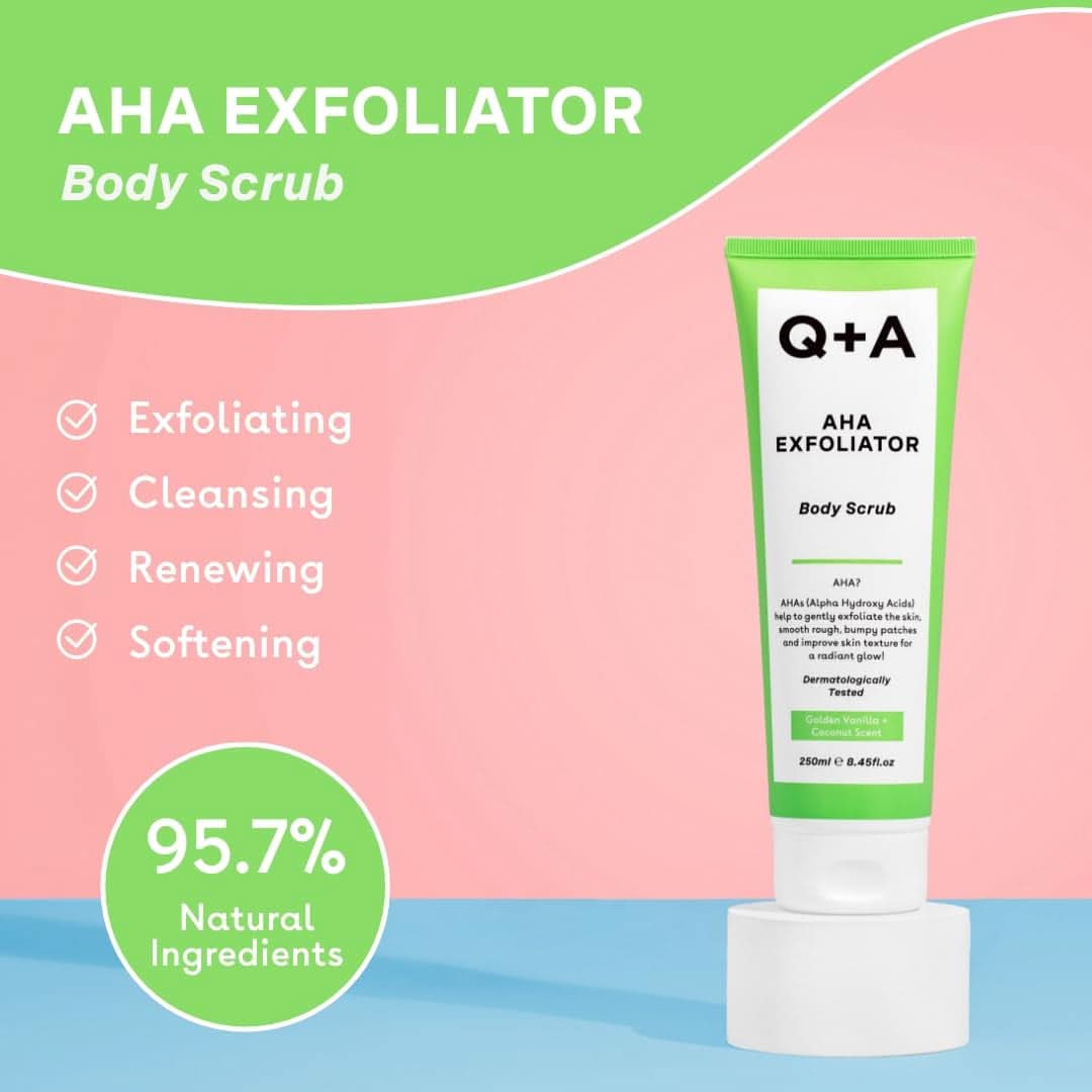 Exfoliante corporal exfoliante AHA, 250 ml Cosmética y Belleza Naty Shop