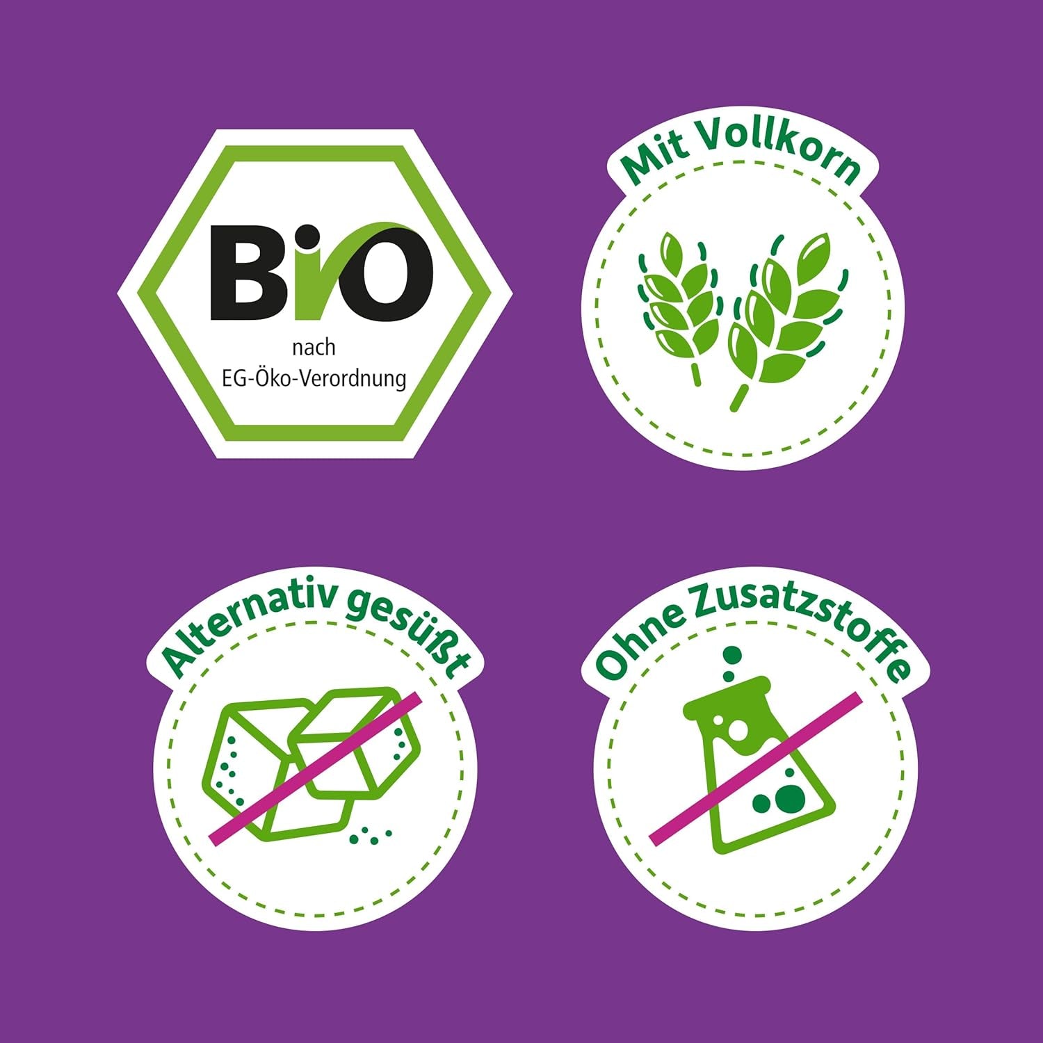 FRECHE FREUNDE Muesli de desayuno orgánico Edda's Berry Crunchy Muesli Mix para escolares con fresas liofilizadas Vegano, paquete de 6 (6 x 280 g)