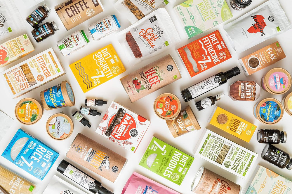 Fettuccine Konjac Noodles Bio Shirataki Diet-Food - 300g, bajo en carbohidratos, sin azúcar, ceto, vegano, bajo en calorías, sin gluten y sin huevo, elaborado con harina de Konjac