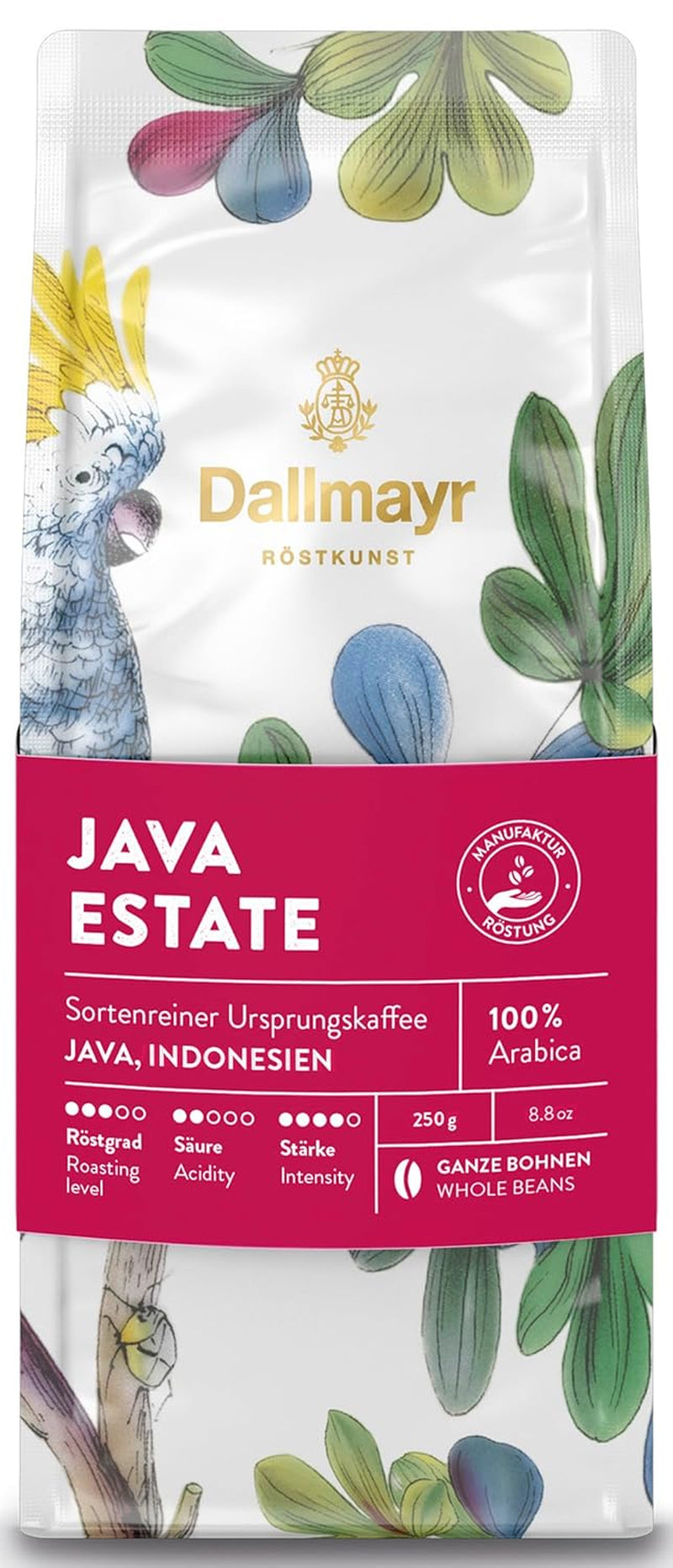 Java Estate 250g boabe întregi
