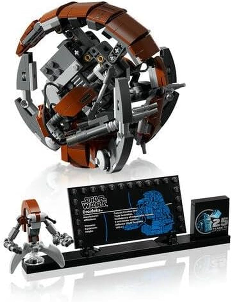 LEGO Star Wars Droideka Set, kit de modelo de droide para adultos, decoración de escritorio, coleccionable, idea de regalo para hombres y mujeres 75381 Juegos de construcción Besuche den LEGO-Store