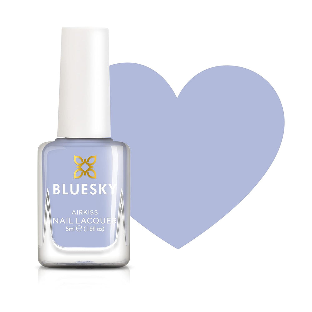 Esmalte de uñas para niños BLUESKY - Esmalte de uñas pelable a base de agua, sin disolventes, fácil de quitar, 5 ml (Disco Time)