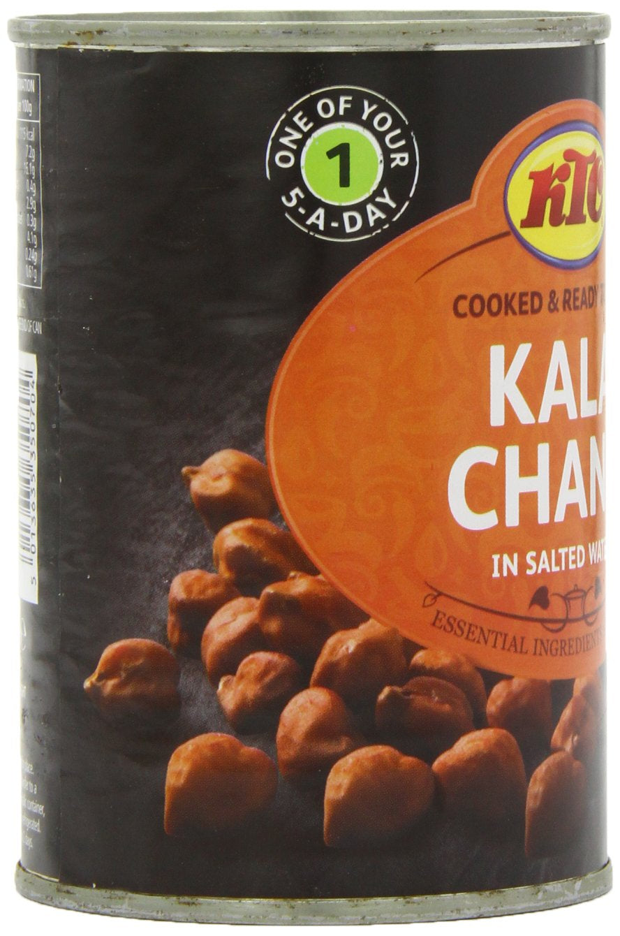 - Garbanzos marrones (enlatados), paquete de 12 (12 x 400 g)