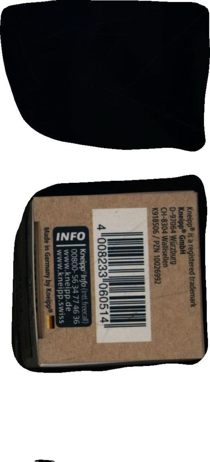 Kneipp Bade, aceite de baño con aceite esencial natural de melisa de India y extracto de melisa, 100 ml Naty Shop