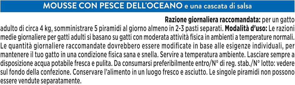 Hrană umedă pentru pisici Revelations cu pește oceanic, 24 x 57 g
